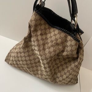 Large Gucci Horsebit w/Matching Wallet